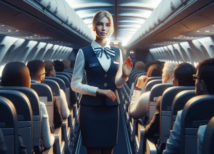 Bild som illustrerar Cabin-attendant