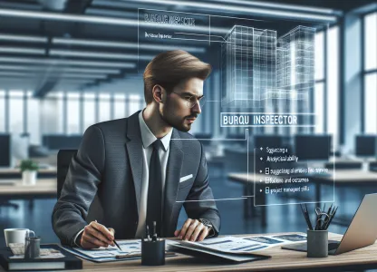 Bild som illustrerar Byråinspektör
