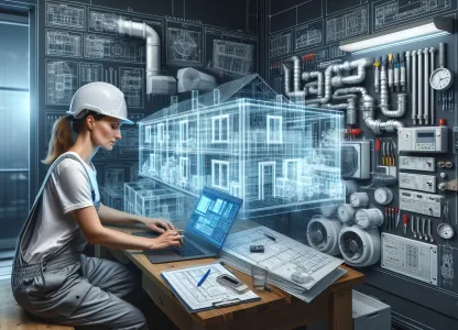 Bild som illustrerar Byggnadsmiljötekniker