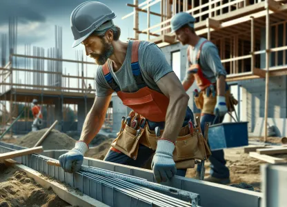 Bild som illustrerar Byggnadsgrovarbetare