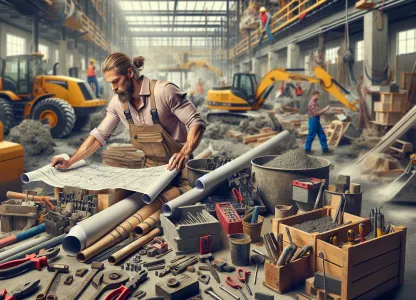 Bild som illustrerar Byggnadsarbetare-ospec