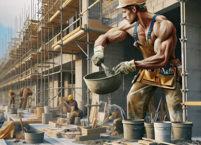 Bild som illustrerar Byggnadsarbetare-allround