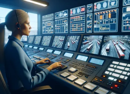 Bild som illustrerar Busstrafikledare