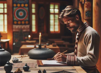 Bild som illustrerar Buddhistpräst