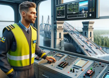 Image that illustrates Bridge Operator: A Profession with Responsibility and Precision