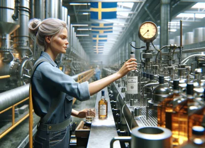 Bild som illustrerar Bränneriarbetare