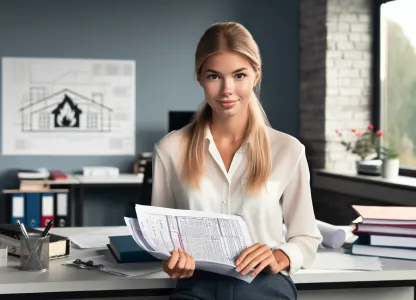 Bild som illustrerar Brandskadereglerare