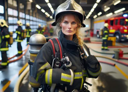 Bild som illustrerar Brandförman