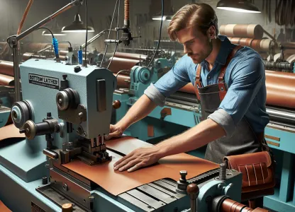 Image that illustrates Working as a Bottom Leather Cutter