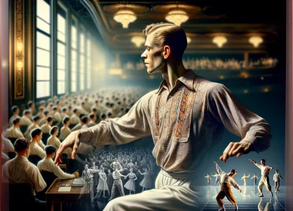 Bild som illustrerar Dansare-klassisk-dans