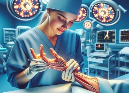 Bild som illustrerar Handkirurg