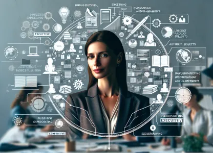 Bild som illustrerar Bokförläggare-med-chefshiearki