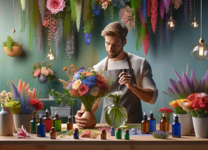 Bild som illustrerar Blomsterbindare