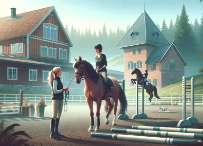 Bild som illustrerar Ridinstruktör