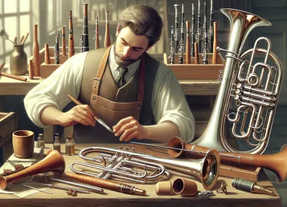 Bild som illustrerar Blåsinstrumentmakare