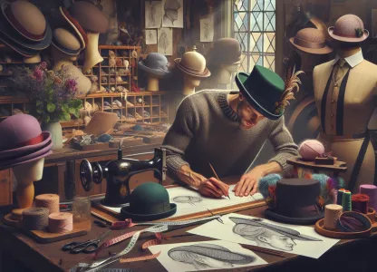 Bild som illustrerar Hattmodist