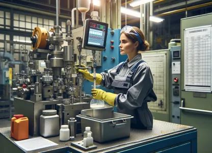 Bild som illustrerar Blandningsuppvägare-sprängämnesindustri