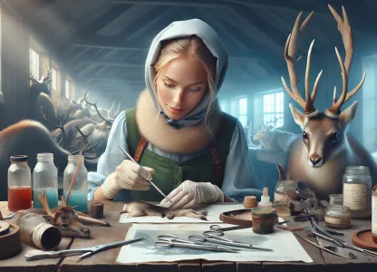 Bild som illustrerar Konservator-djur