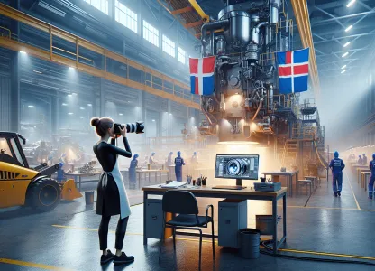 Image that illustrates Salary and Work as an Industrial Photographer