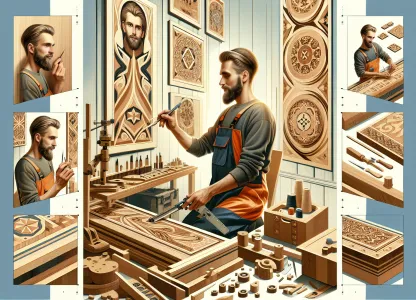 Image that illustrates Occupation Intarsia Carpenter: An Introduction