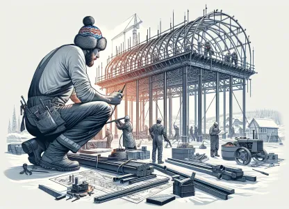 Bild som illustrerar Järnkonstruktionsmontör