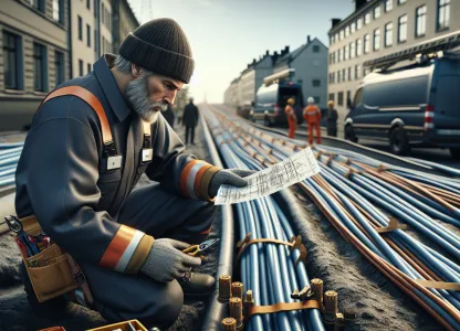 Image that illustrates Introduction to the profession of Cable Installer