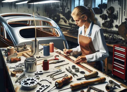 Bild som illustrerar Karosserisnickare