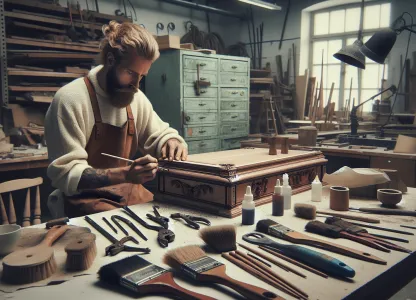 Bild som illustrerar Konservator-möbler