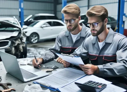 Bild som illustrerar Bilskadeinspektör-försäkring