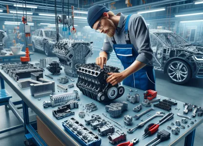 Bild som illustrerar Bilmonterare