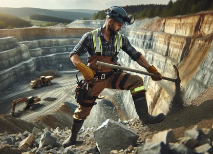 Bild som illustrerar Lertagsarbetare