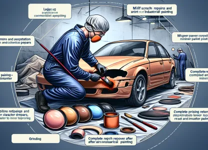 Bild som illustrerar Billackerare-reparation