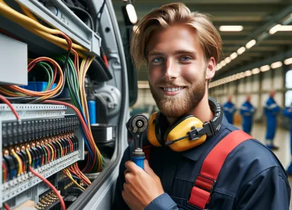 Bild som illustrerar Bilelektriker