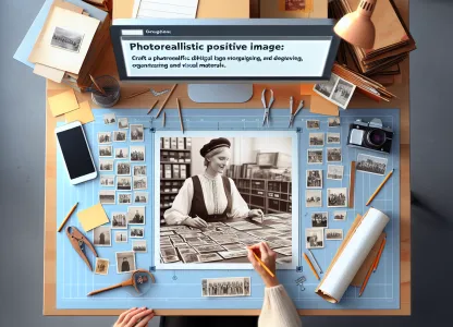 Bild som illustrerar Bildarkivarie