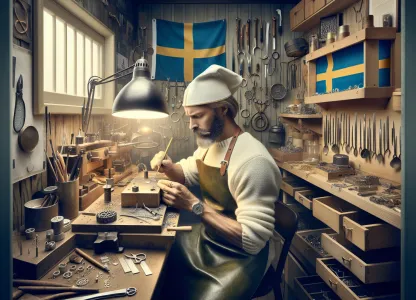 Image that illustrates Jewelry Worker: A Profession with Artistic Precision