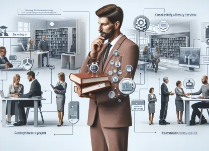 Bild som illustrerar Bibliotekskonsulent