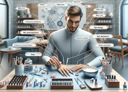 Bild som illustrerar Nagelspecialist