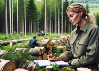 Bild som illustrerar Områdeschef-skogsbruk