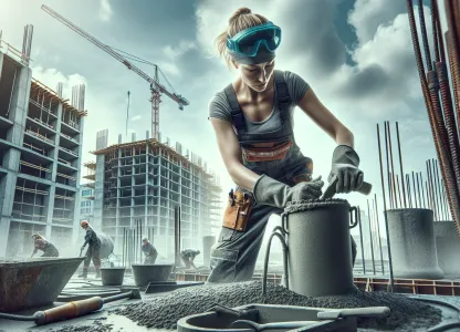 Bild som illustrerar Betongarbetare-bygg-och-anläggning