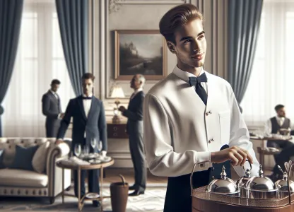 Bild som illustrerar Betjänt