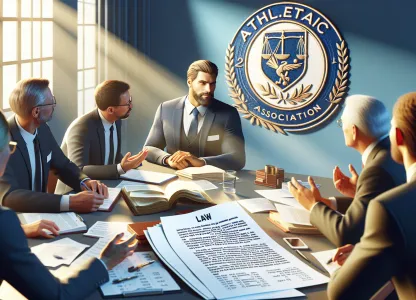 Bild som illustrerar Ordförande-idrottsförening