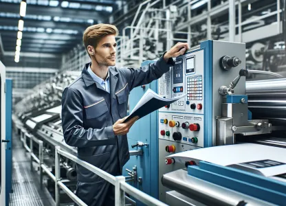 Bild som illustrerar Bestrykningsmaskinförare