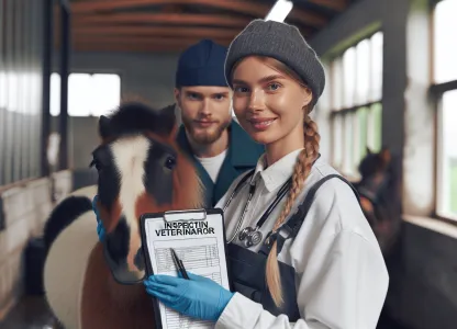 Bild som illustrerar Besiktningsveterinär