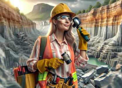 Bild som illustrerar Berggrundsgeolog