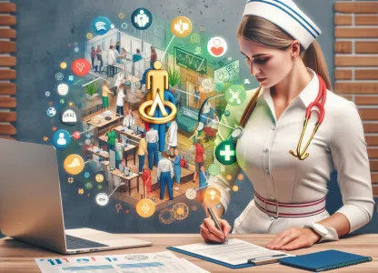 Bild som illustrerar Personalsjuksköterska