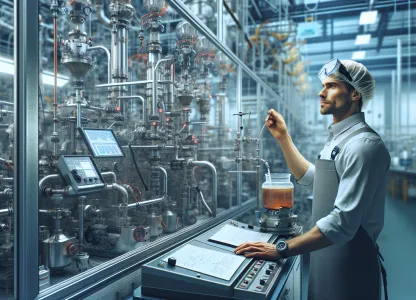 Bild som illustrerar Beredningsingenjör-kemiteknik