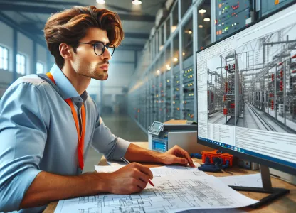 Bild som illustrerar Beredningsingenjör-elkraft