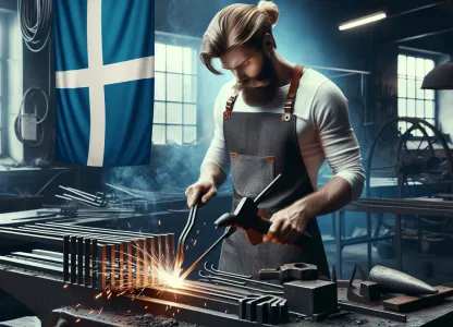 Image that illustrates Introduction to the profession of Metalworker