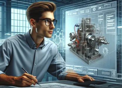 Image that illustrates Introduction to Computational Engineer (Mechanical), Bachelor of Science