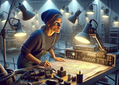 Image that illustrates Lighting Designer: Job Role and Responsibilities